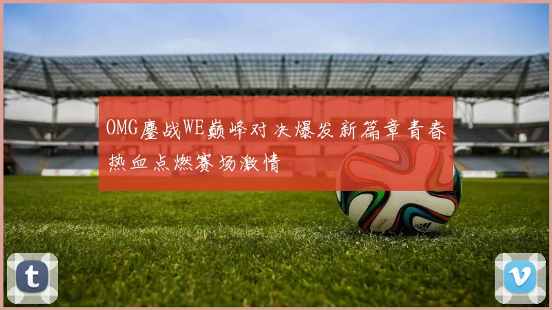 OMG鏖战WE巅峰对决爆发新篇章青春热血点燃赛场激情