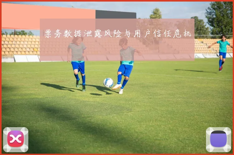 票务数据泄露风险与用户信任危机