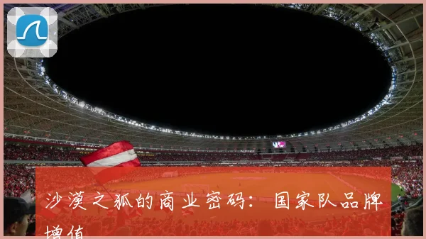 沙漠之狐的商业密码：国家队品牌增值